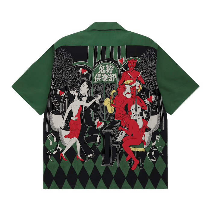 Eanbe 鬼粋倶楽部 / GREEN